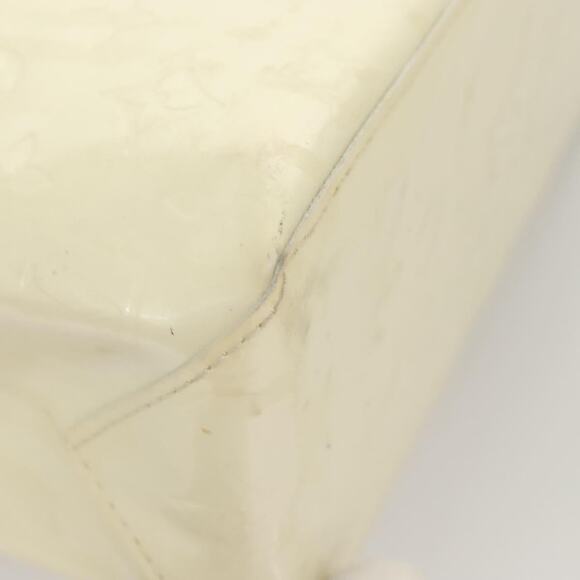 LOUIS VUITTON Monogram Vernis Reade PM Hand Bag Perle M91336 - Picture 15 of 16